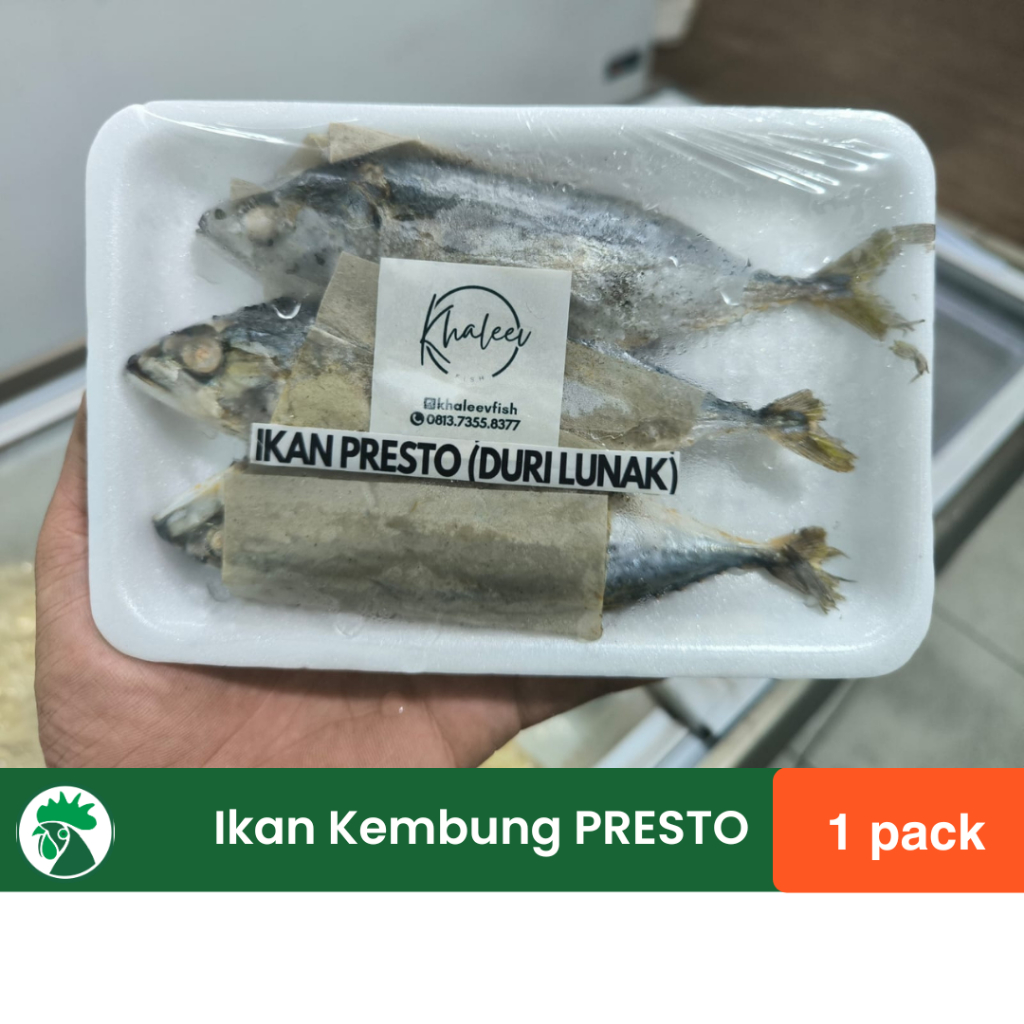 

Ikan Kembung PRESTO - Gembung Tulang Lunak