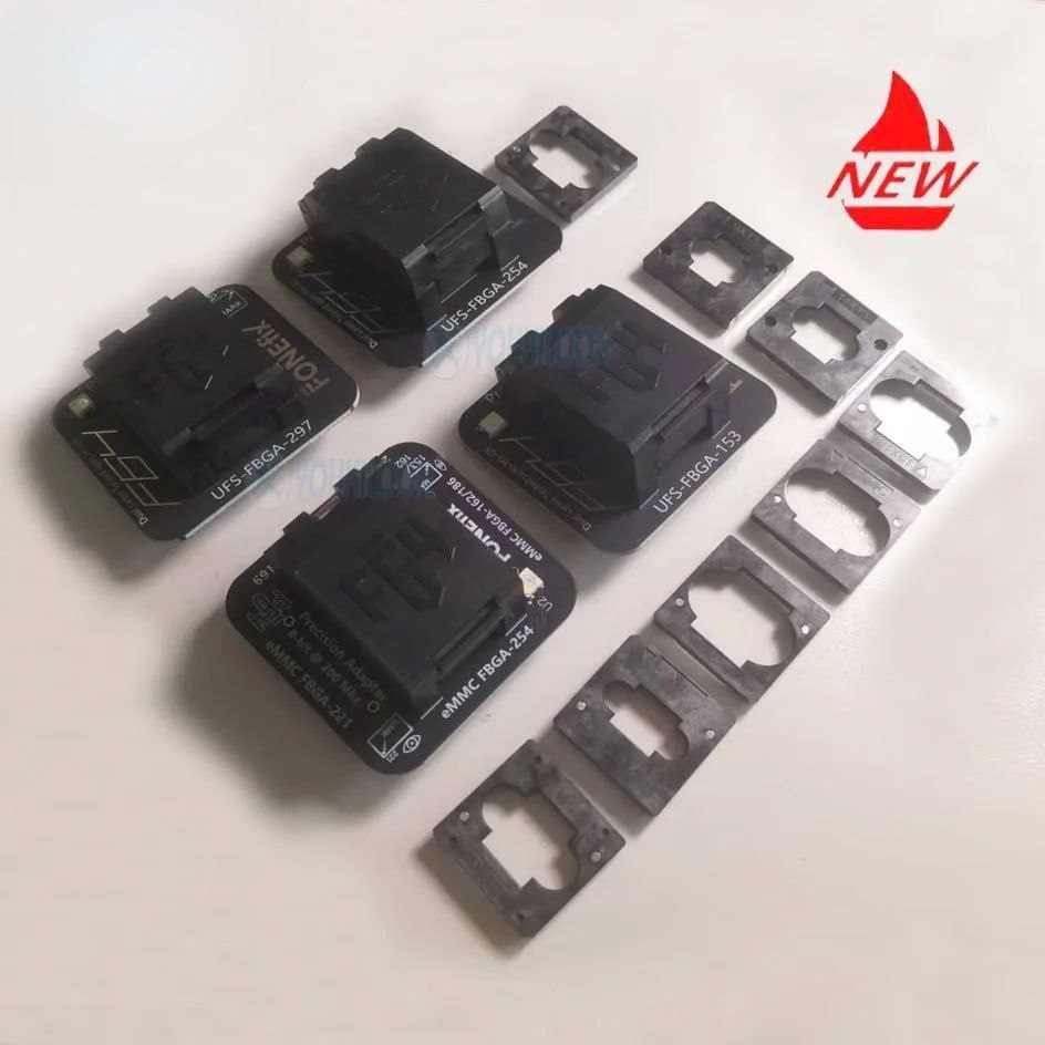 Soket bga UFS emmc socket F64 Flash64 Ultra Box original