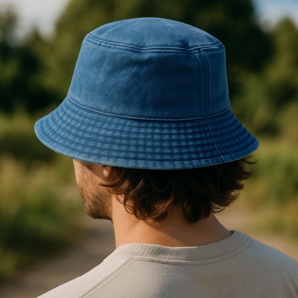 COD Bucket Levis/Bucket Hat Jeans Wash Unisex - Topi Bucket Jeans - Bucket hats Jeans Fashion Style 