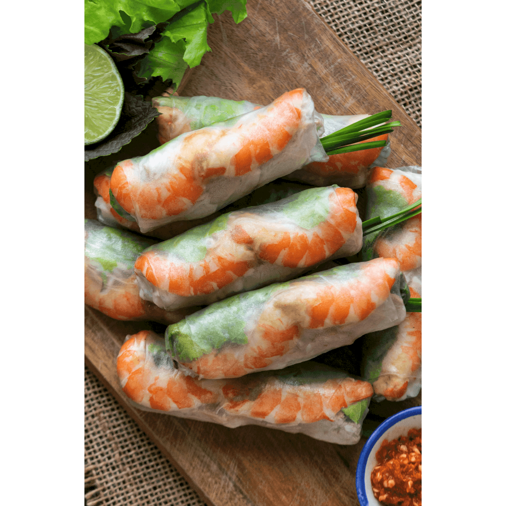 

Rice Paper Roll (Nasi Kertas Gulung Bulat) isi 10 dan 20 lembar