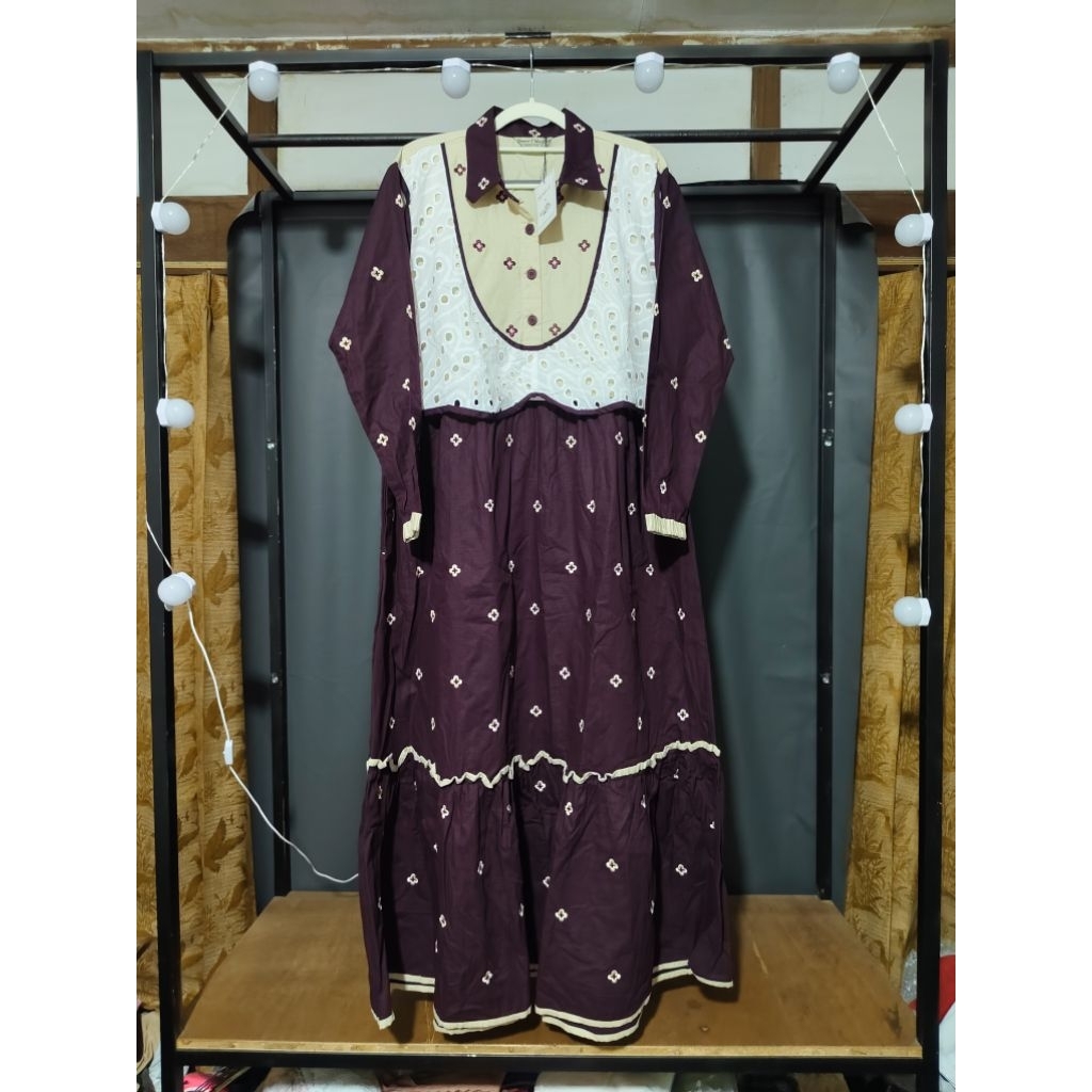 Gamis premium by widya/dress New bukan PL