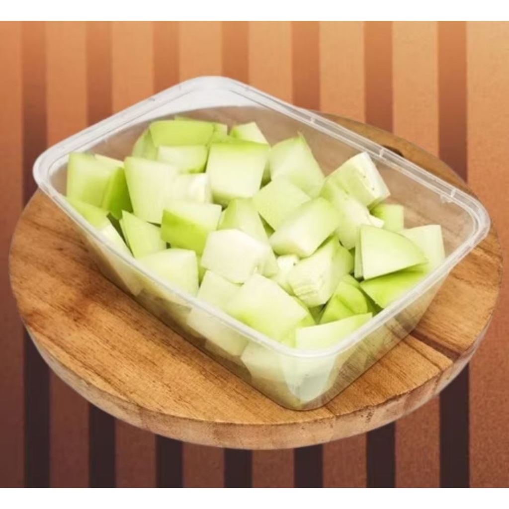 

Labu Sian potong dadu..