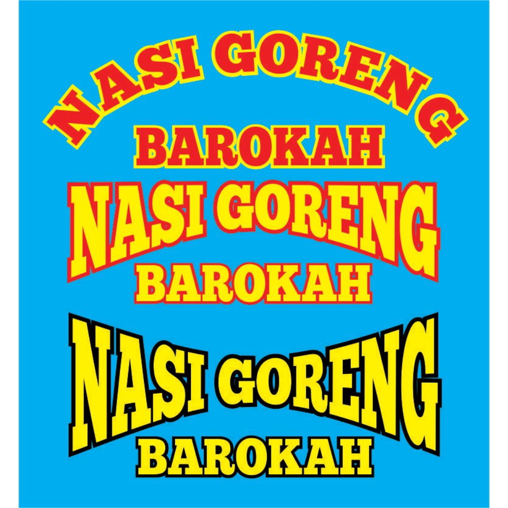 

Cutting stiker melengkung bisa custom nama dan warna ada pilihan ukuran