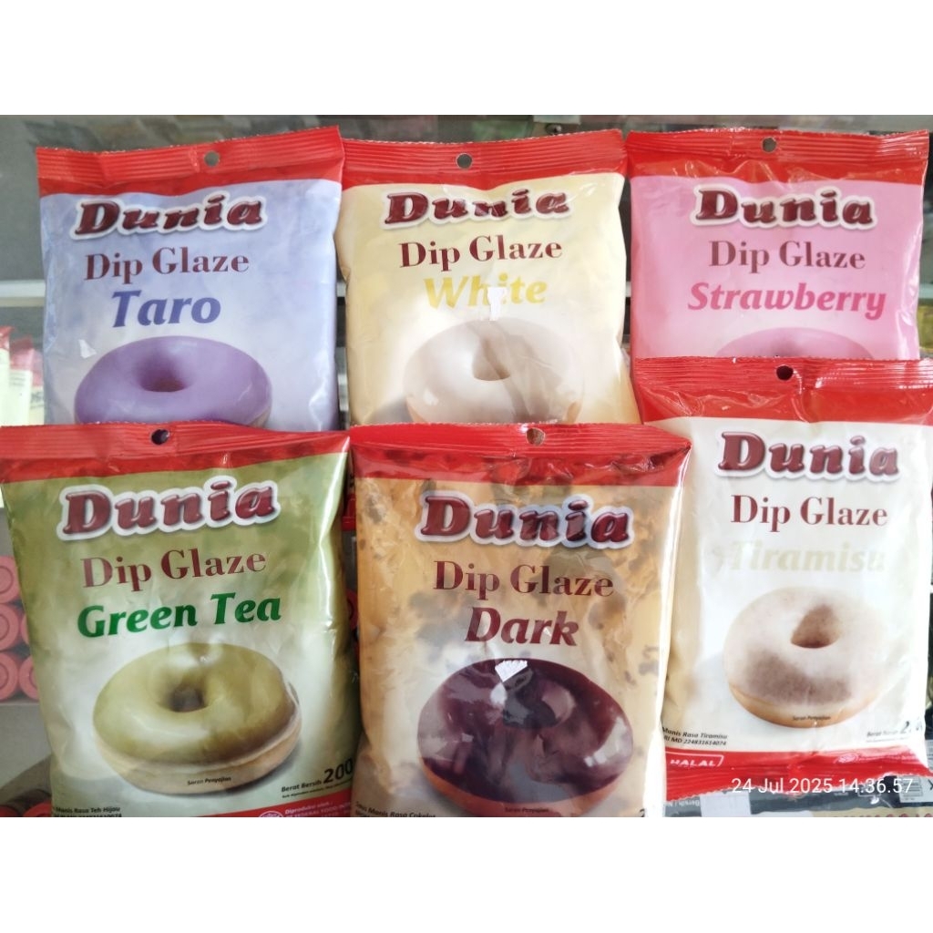 

Dip Glaze / Dip Glaze DUNIA 200gr
