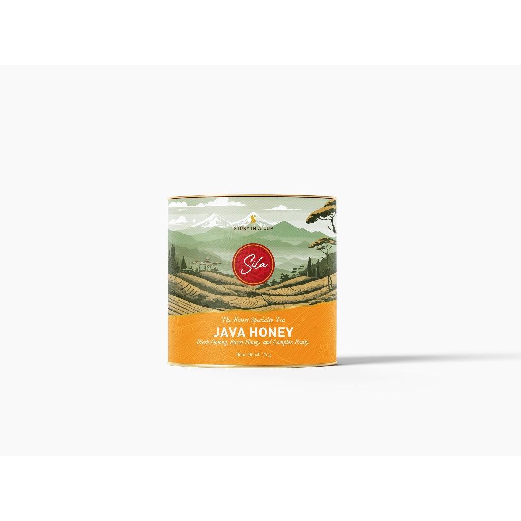 

Sila Specialty Tea - Java Honey - Canister Mini - Teh Premium - Yellow Tea