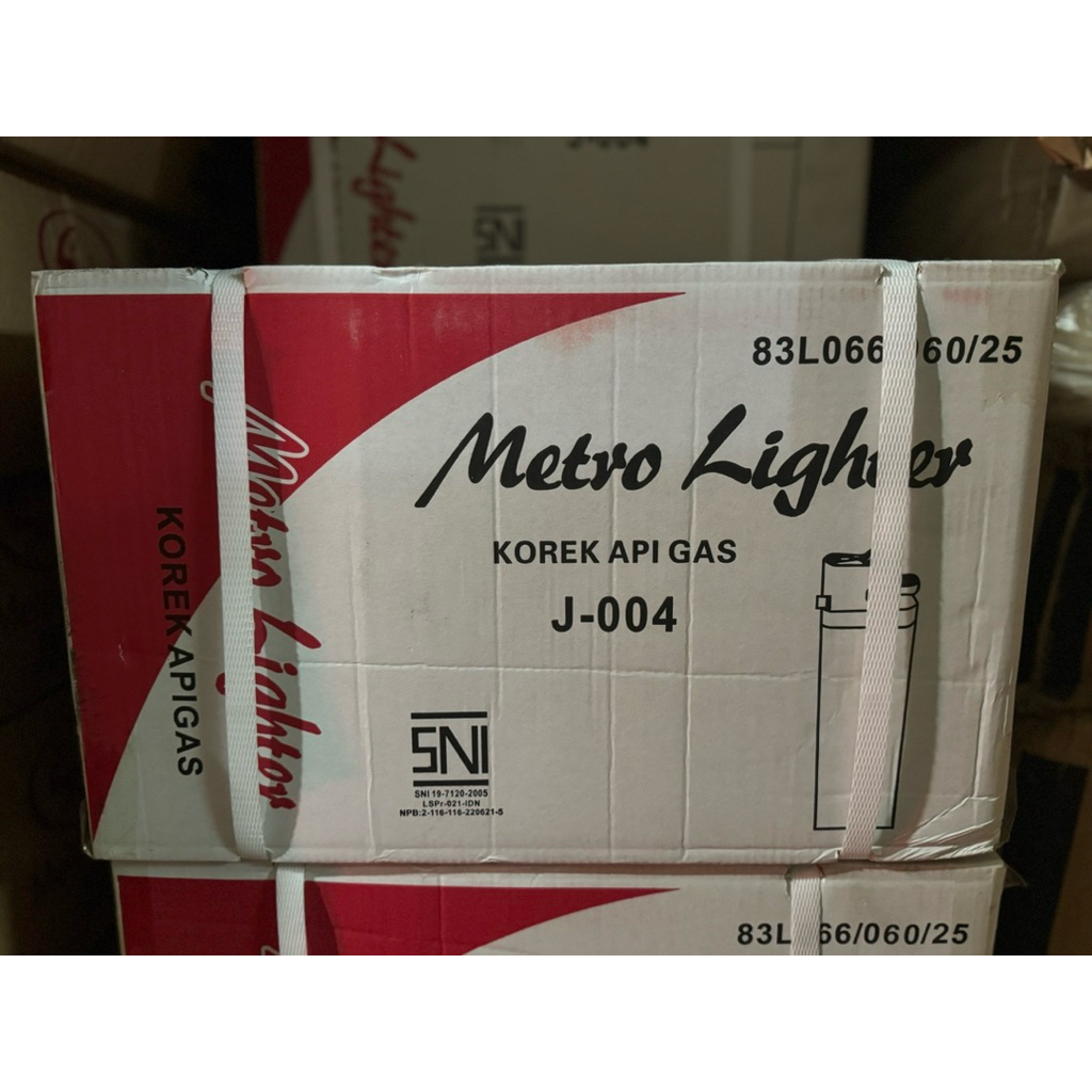 Mancis metro lighter @ 20x50=1000pcs / 1 dus