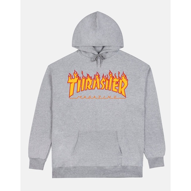 THRASHER FLAME HOODIE