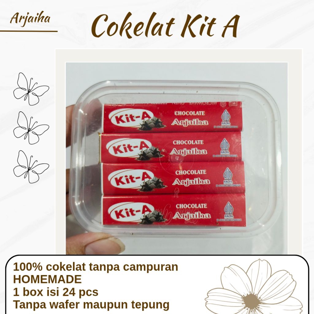 

Cokelat Viral Bukan Silverqueen Isi 24 Pcs "Kit A