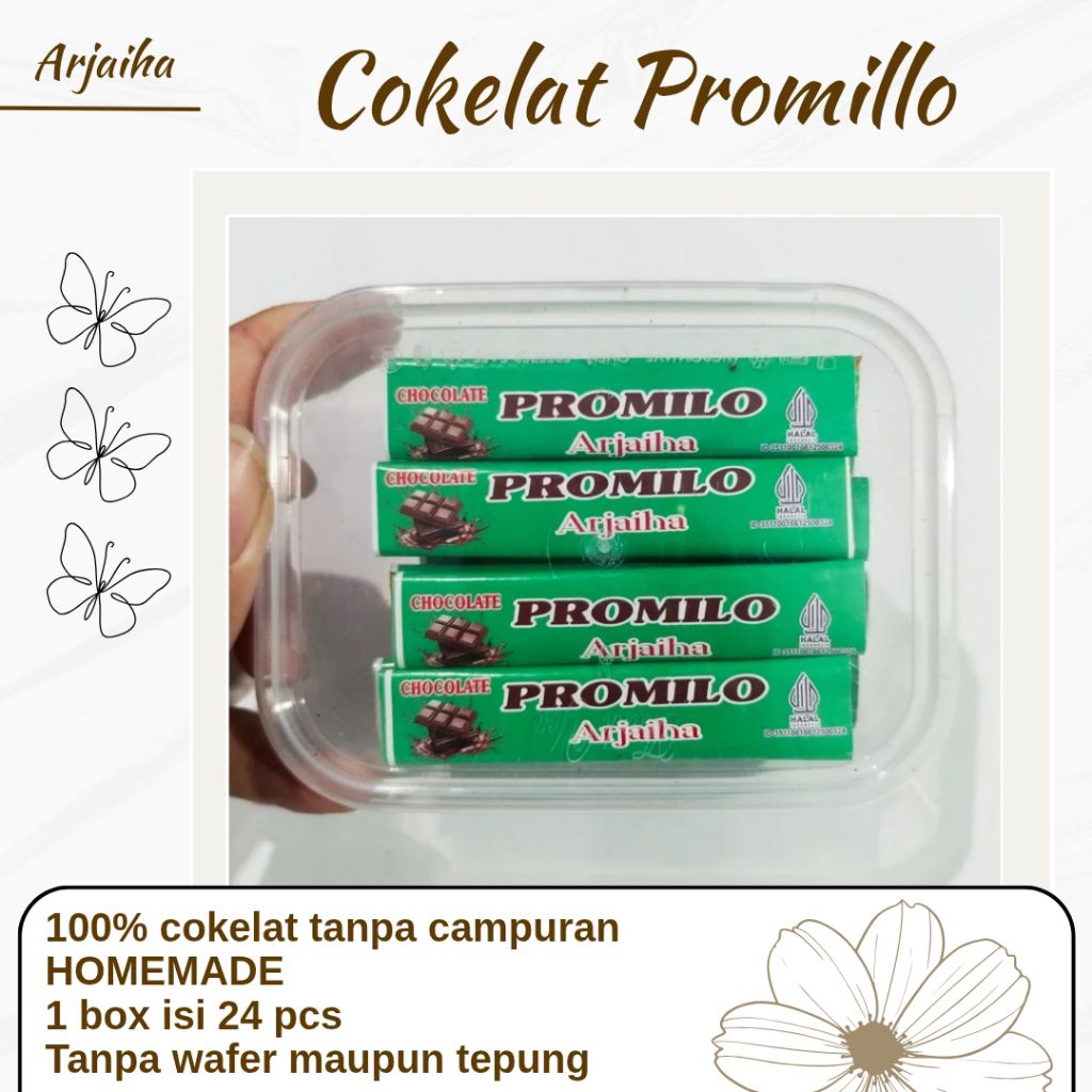 

Cokelat Viral Bukan Silverqueen Isi 24 Pcs "Promillo