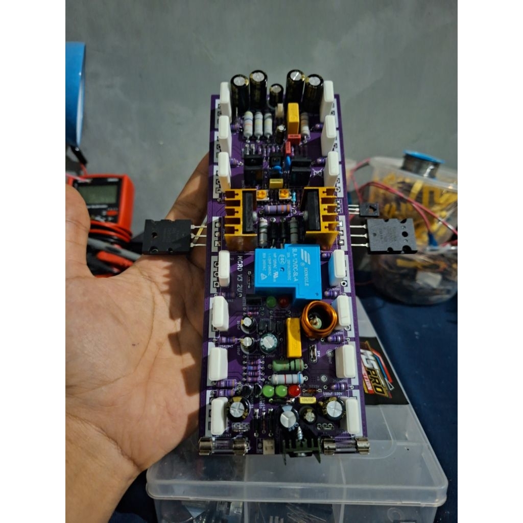 DRIVER MCRD V3 DARLINGTUN 2U 20CM