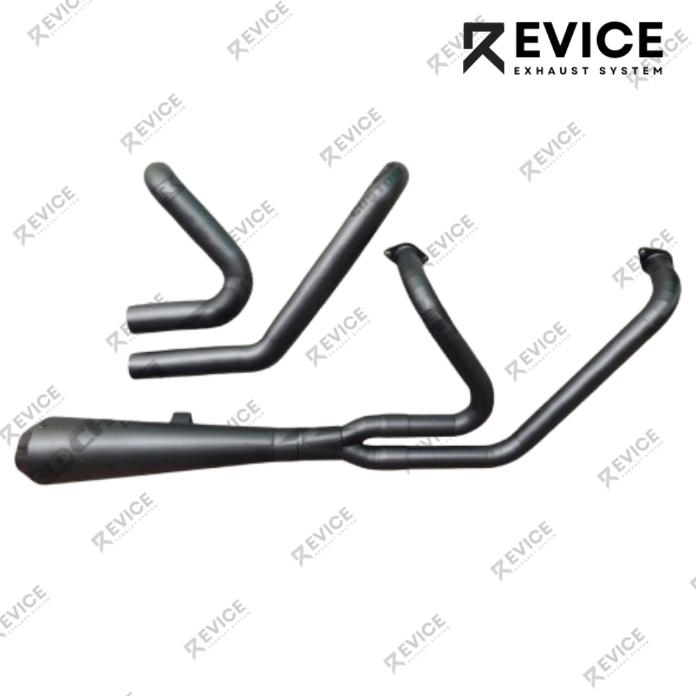knalpot benelli keeway benda 252  - knalpot keeway v252c type 2-1 by revice full sistem