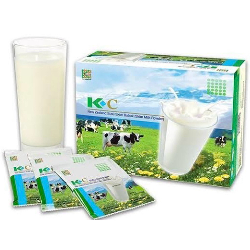 

K-C Susu Skim Bubuk (1 Box isi 30 Sachet) Susu Skim K-Link Original Skim Milk Powder New Zealand Untuk Kekebalan Tubuh Memelihara Kesehatan Tubuh Original K Link Official Store