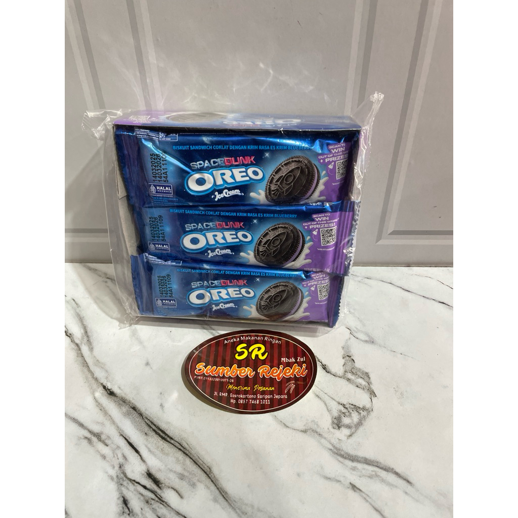 

OREO SANDWICH ES KRIM ISI 12 pcs