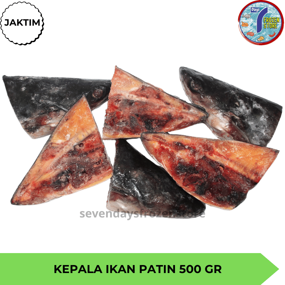 

Kepala Ikan Patin Belah Beku Frozen 500 gr