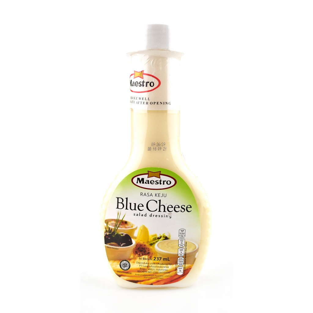 

(The Habit) Maestro Blue Cheese Salad Botol 237 Ml