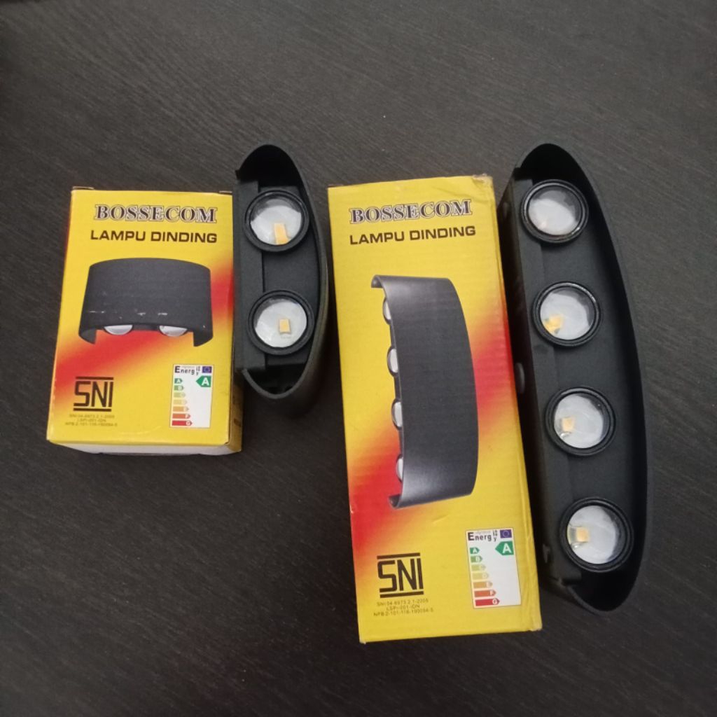 Lampu Dinding 2 Sisi Bossecom