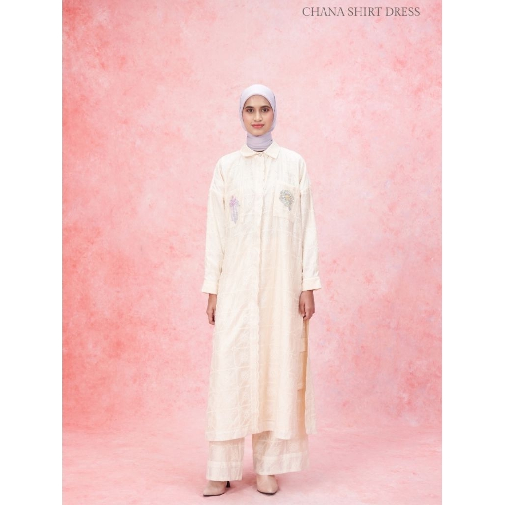 RM‼️CHANA SHIRT DRESS by RIAMIRANDA : Signature