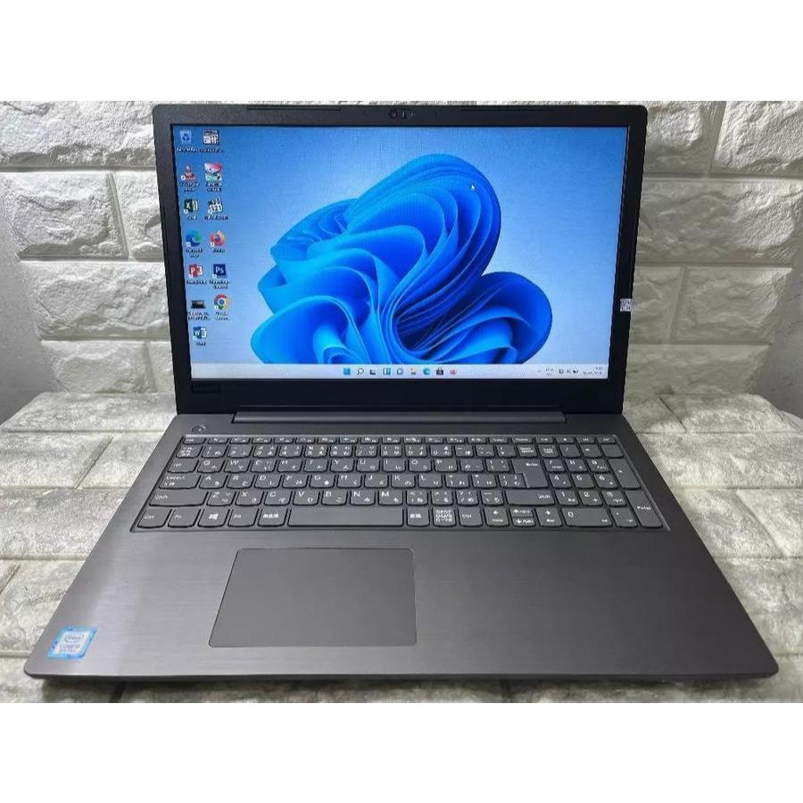 Laptop Sekolah Kuliah Kerja Lenovo V330 Core I5 Gen8 ram 8gb ssd 256gb 15 INCH Garansi Harga Tepat (