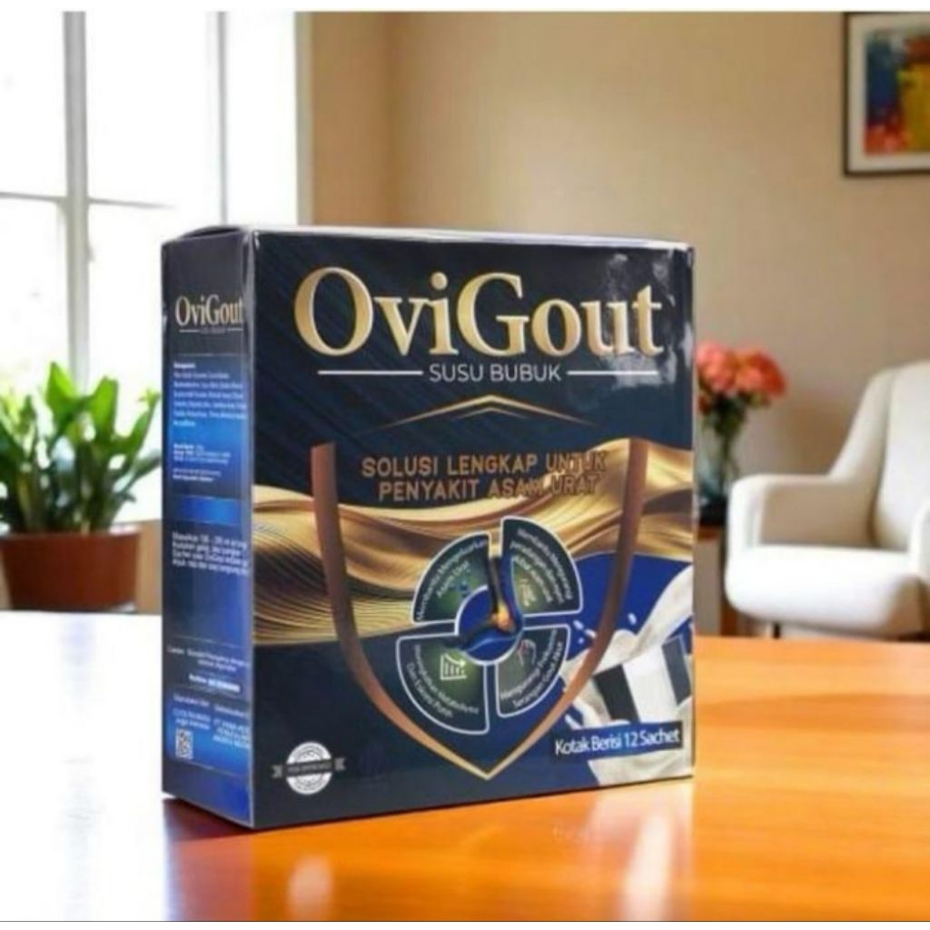 

OVIGOUT ORIGINAL SUSU SolusI Untuk Penyakit Asam Urat Nyeri Sendi Dan Tulang