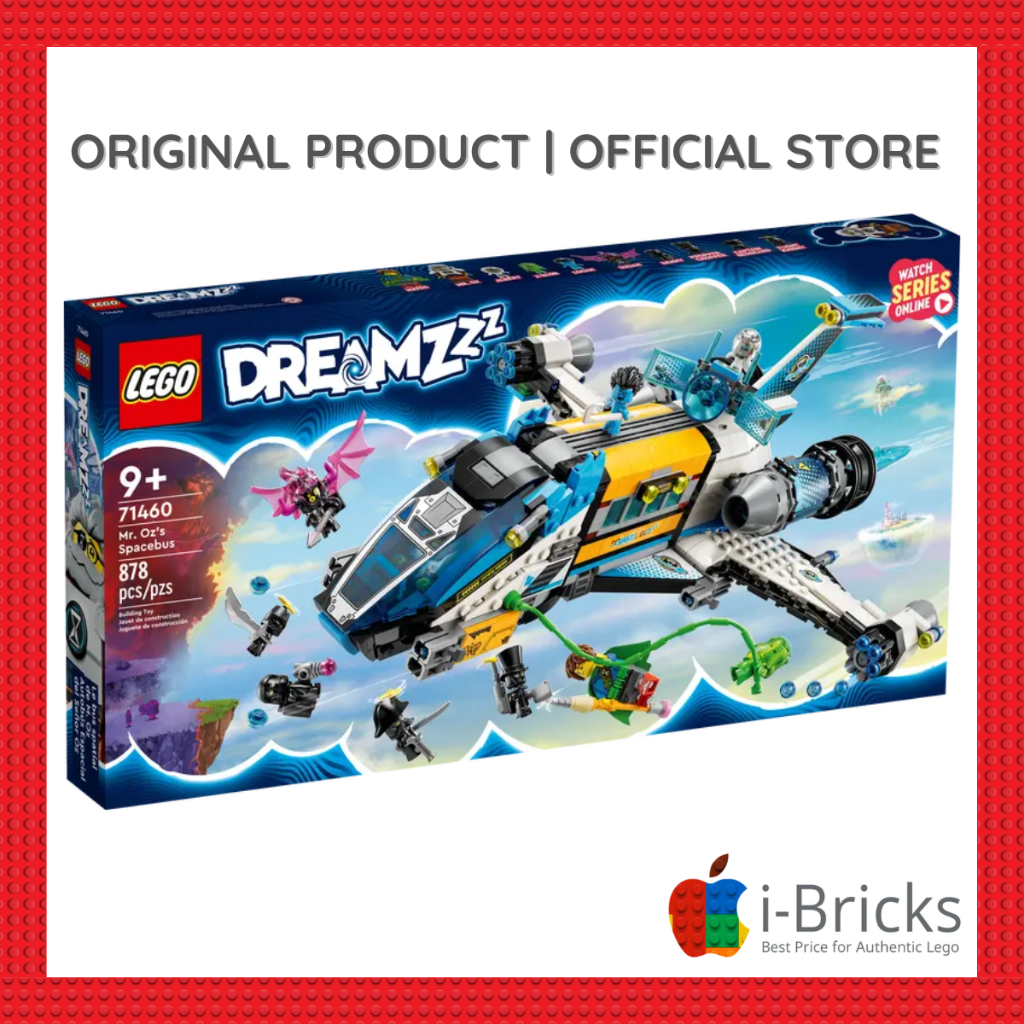 Lego Dreamzzz 71460 Mr Ozs Spacebus