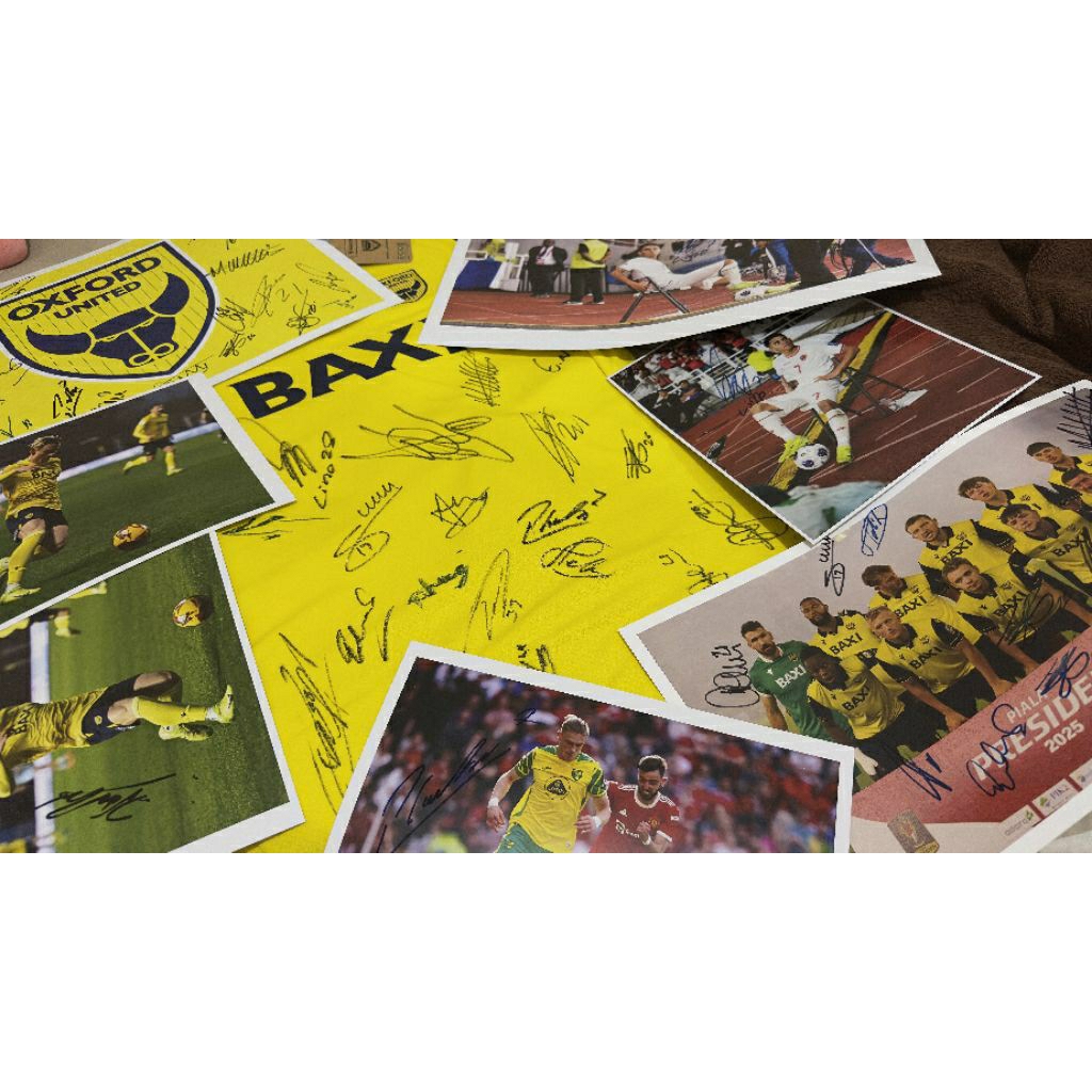 Jersey Oxford united bnwt