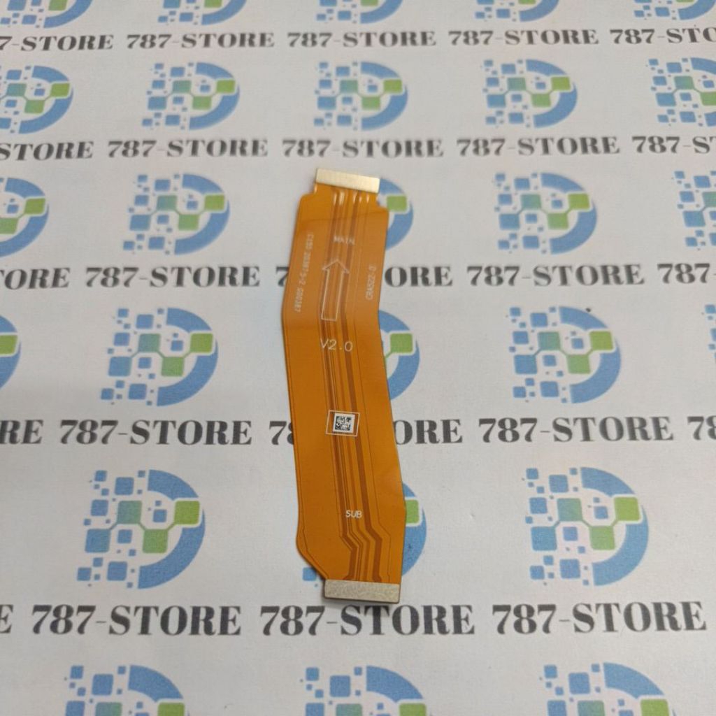 FLEXIBLE PBA MESIN TO SUBBOARD REALME 7 PRO ORIGINAL COPOTAN