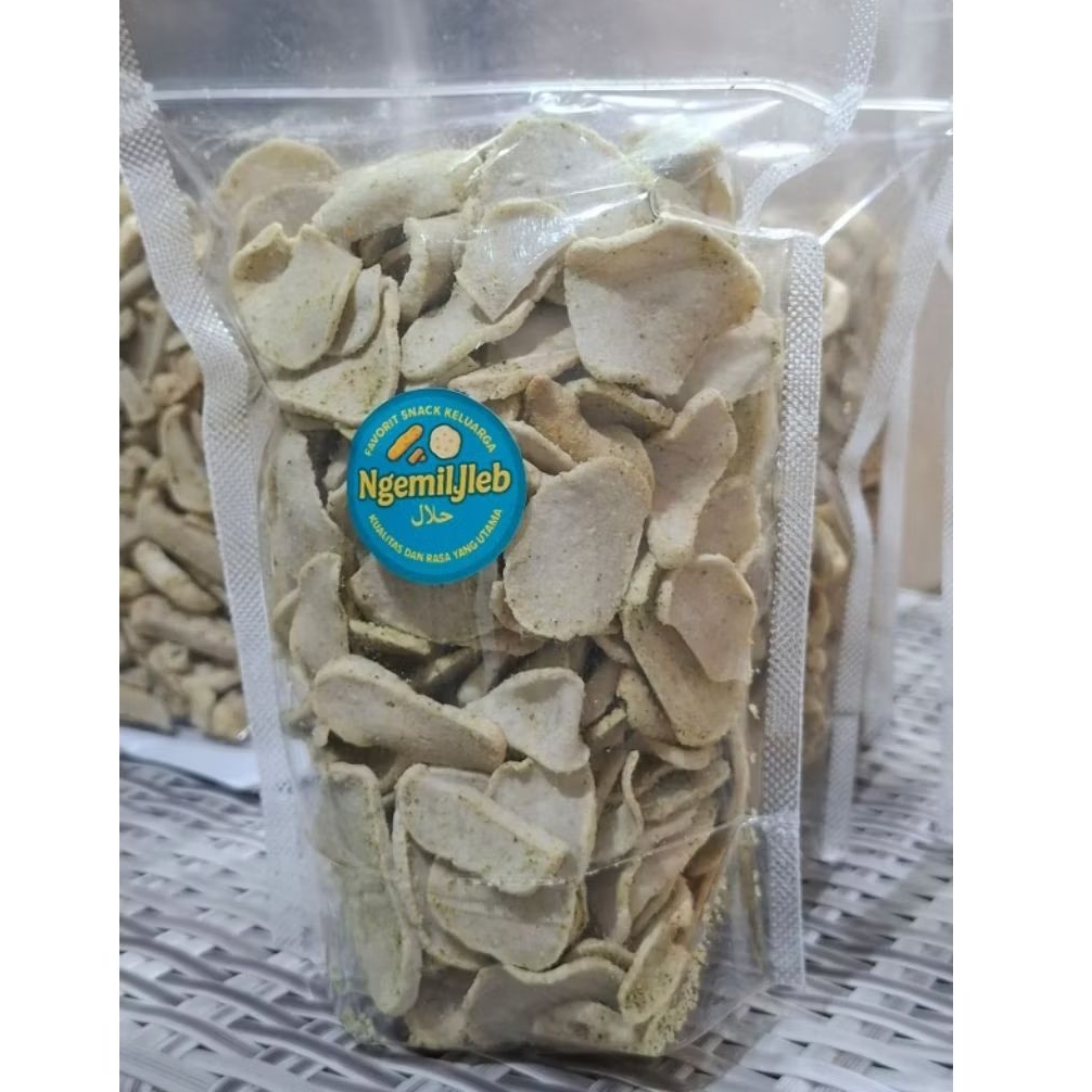 

500 gram Basreng koin premium asin gurih