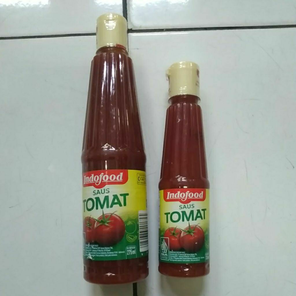 

Saus Tomat Indofood 275 ml & 135 ml