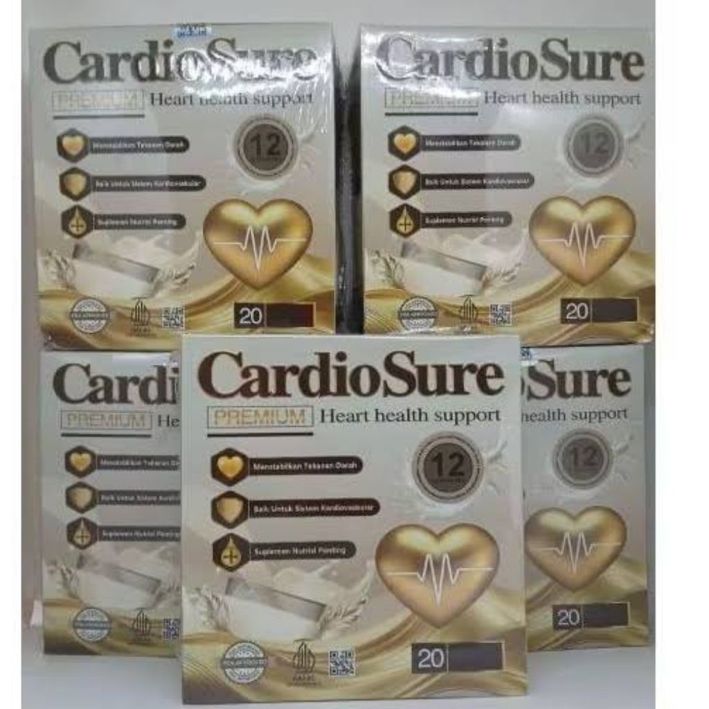 

Ready Cardiosure Milk | Susu Cardio Promo 1 box Asli Original
