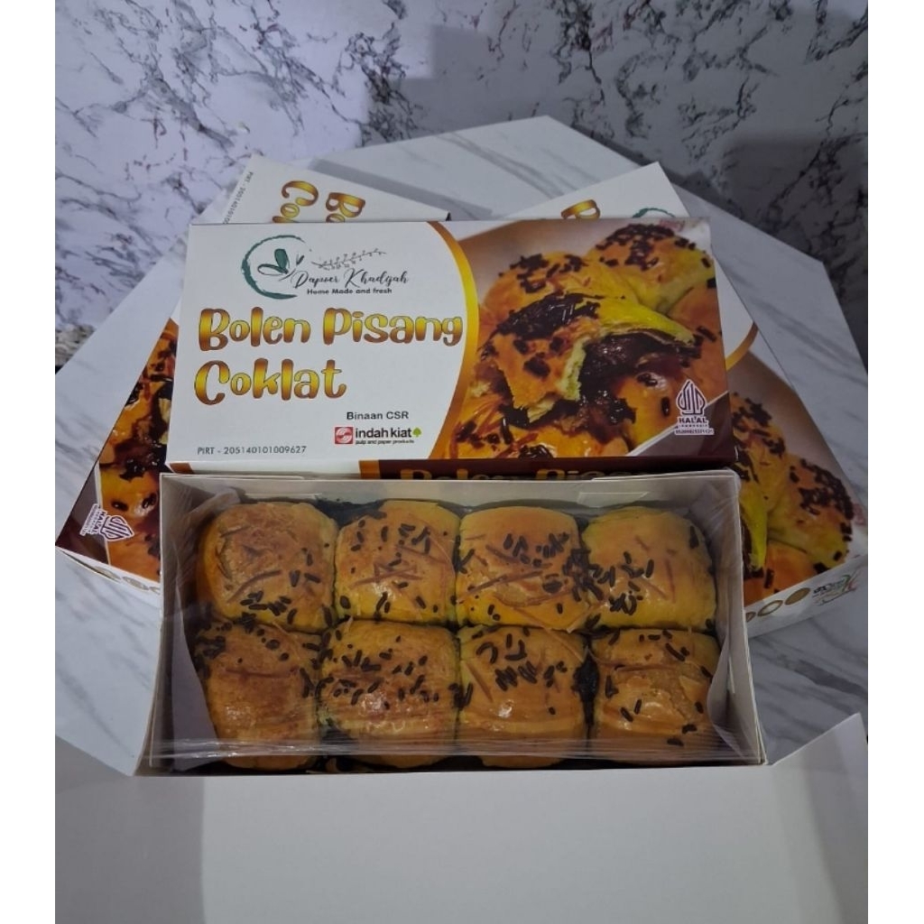 

bolen pisang coklat