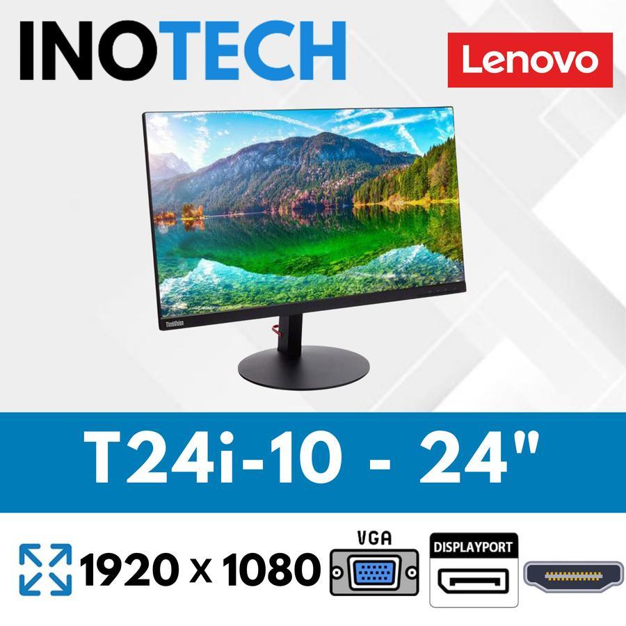 Led Lcd Monitor Ukuran 20 / 22 / 24 Inch Wide Screen Merk Hp / Lenovo / Benq Monitor Murah Second