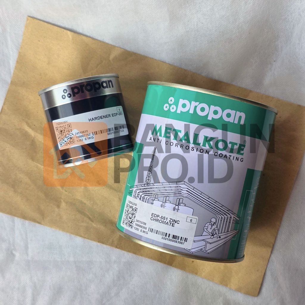 PROPAN METALKOTE  EPOXY PRIMER EDP-551 - 1KG/SET