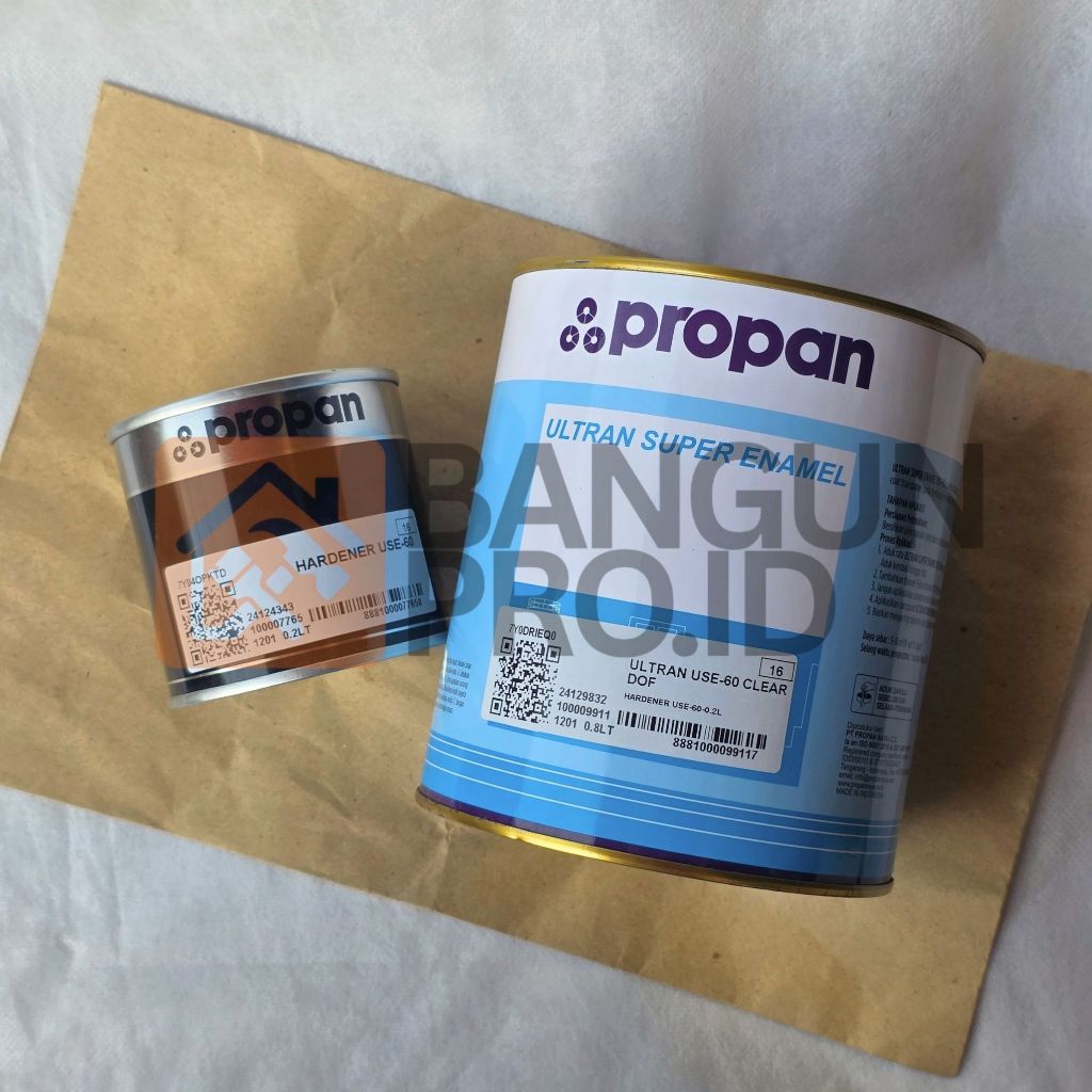 Propan Hardener Use-60 Ultran Super Enamel - 1L/SET