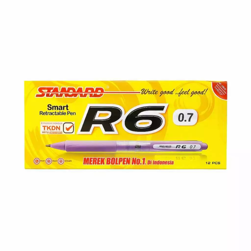 

Pulpen Standard R6 per Lusin