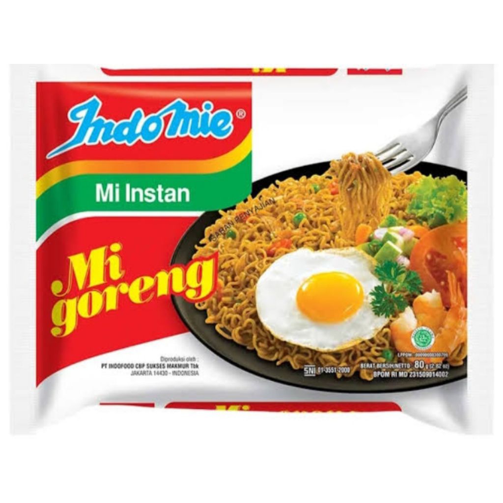 

Indomie Mi Goreng jumbo