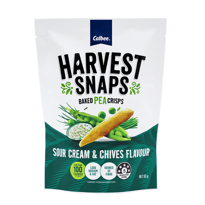 

Calbee Harvest Snaps (Sour Cream & Chives)