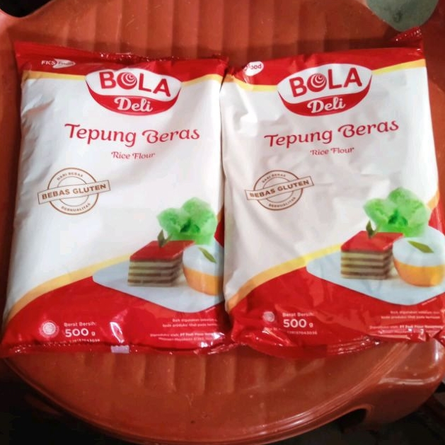 

tepung beras bola Deli berat 1000gram
