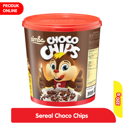 

[oddsolshop] pekanbaru/Simba Choco Chips Toples 220GR Chocolate Chip Cokelat Sereal Cereal Snack