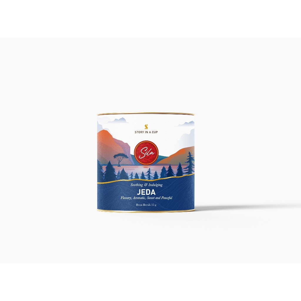 

Sila Artisan Tea - Jeda - Canister Mini - Teh Premium - White Tea