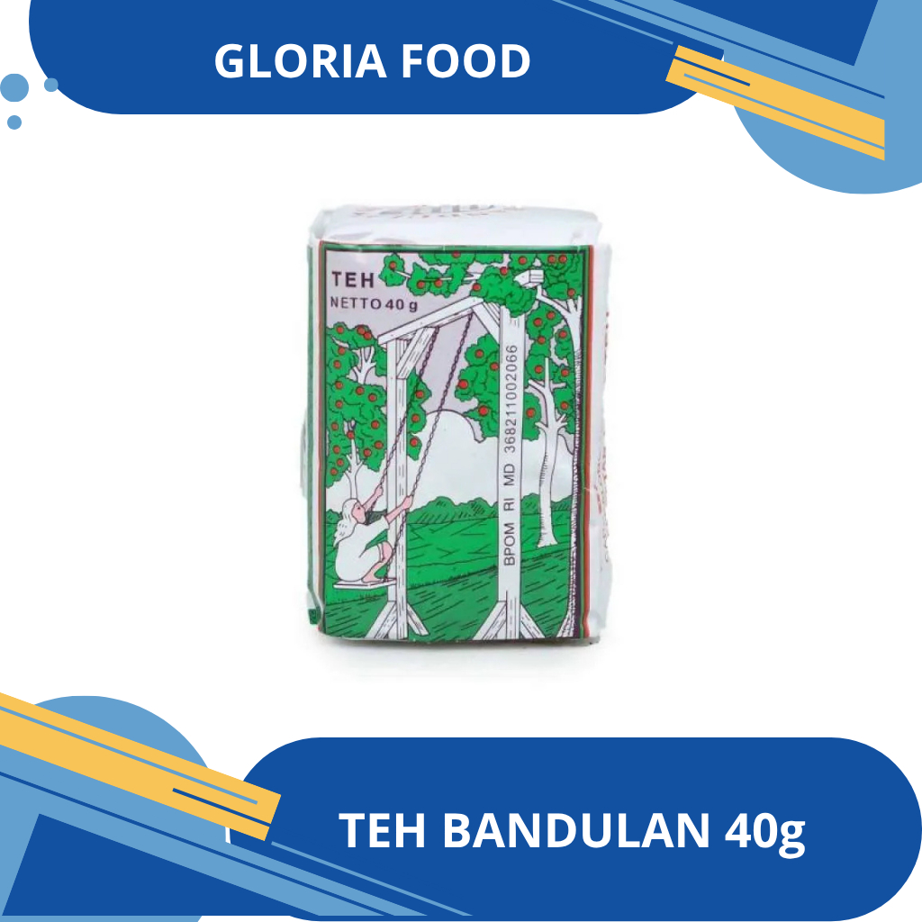 

TEH TUBRUK BANDULAN : 10 x 40 GRAM ( 1 SLOP ISI 10 PCS )