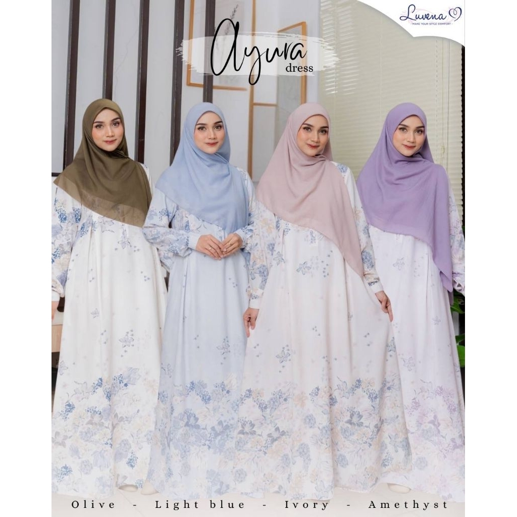 AYURA DRESS | LUVENA