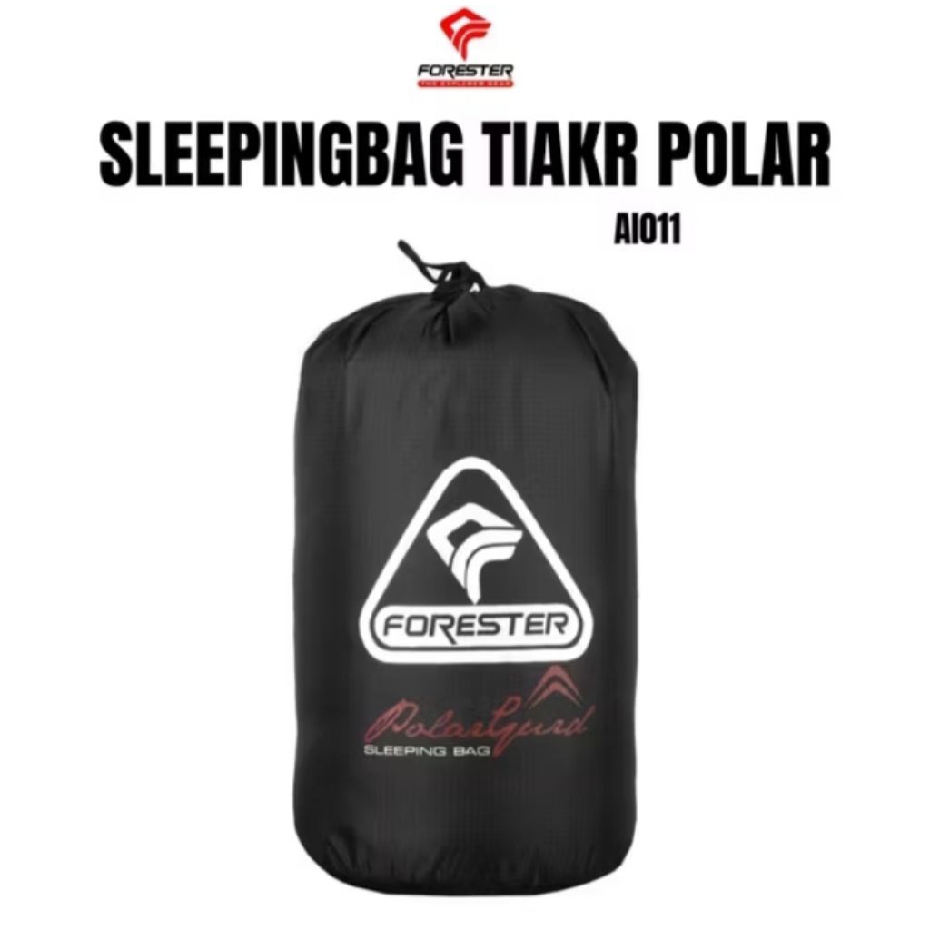 FORESTER FBG AII011 TIKAR POLAR SLEEPING BAG