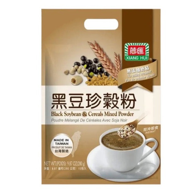 

[oddsolshop] pekanbaru/Xiang Hui Black Soybean Cereal Mixed Powder 280GR Bubuk Minum Sereal Kacang