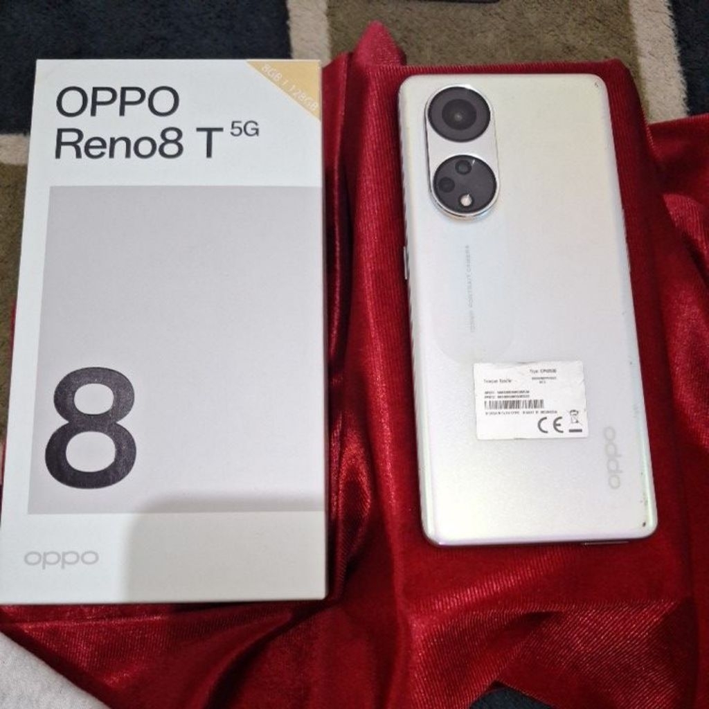 HP OPPO RENO 8T 8/128GB 5G EX DISPLAY (LIVE UNIT)
