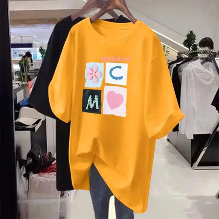 Kaos Oversize Wanita / Kaos Oversize Wanita