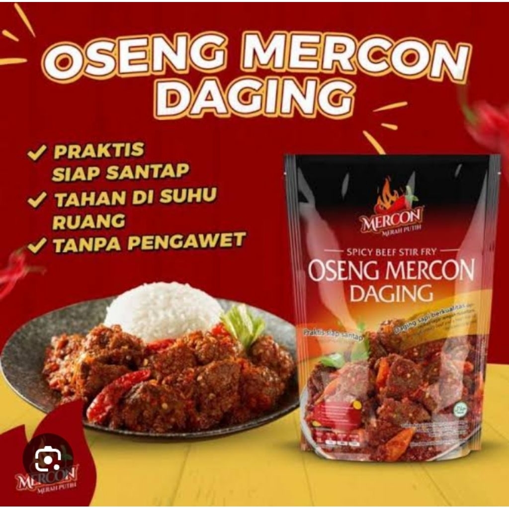 

Oseng Mercon Daging Merah putih Lngsung dari Official merah putih2