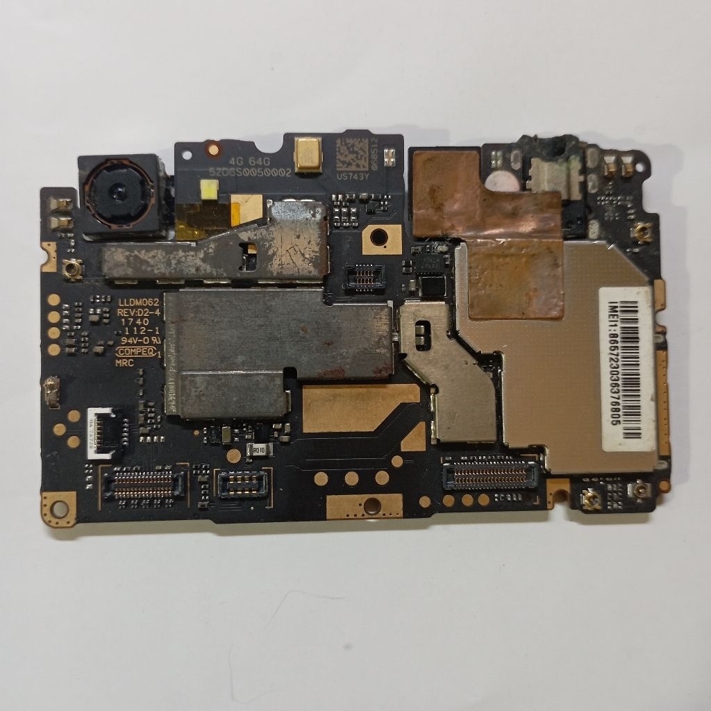 MESIN REDMI NOTE 5A RAM 4/64 NORMAL