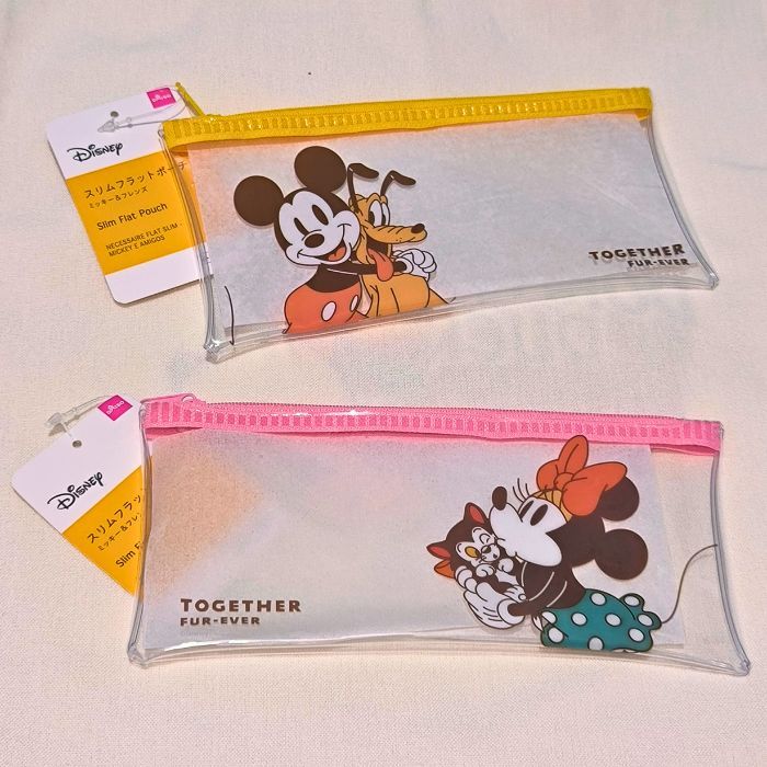 

Tempat Pensil PVC Mickey/Minnie 18.5 x 9 cm