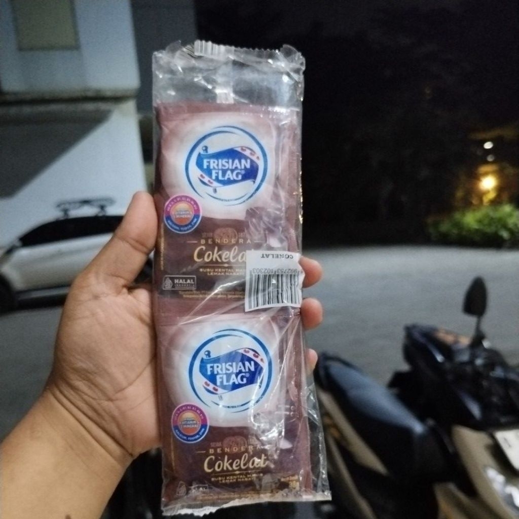 

FRISIAN FLAG SKM COKLAT RENTENG 6*38GR