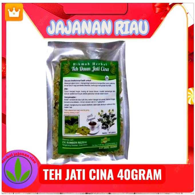 

TEH DAUN JATI CINA ORIGINAL GRADE A BPOM